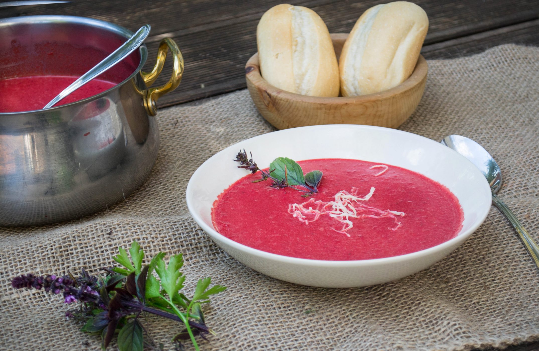 Rohnen-Suppe