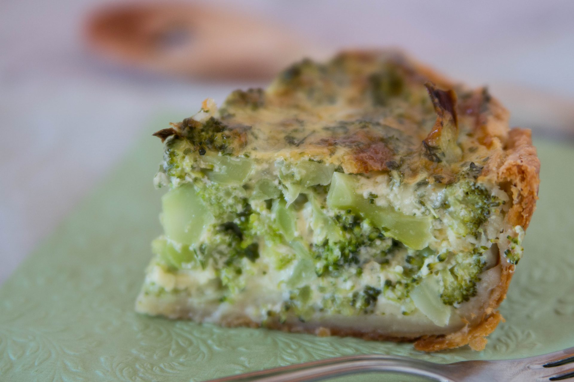 Broccoli-Quiche