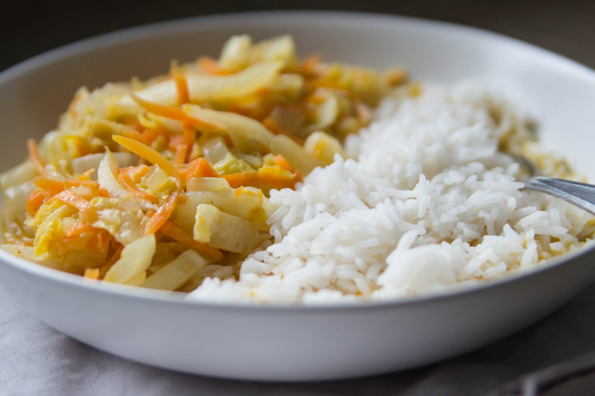Chinakohl-Curry