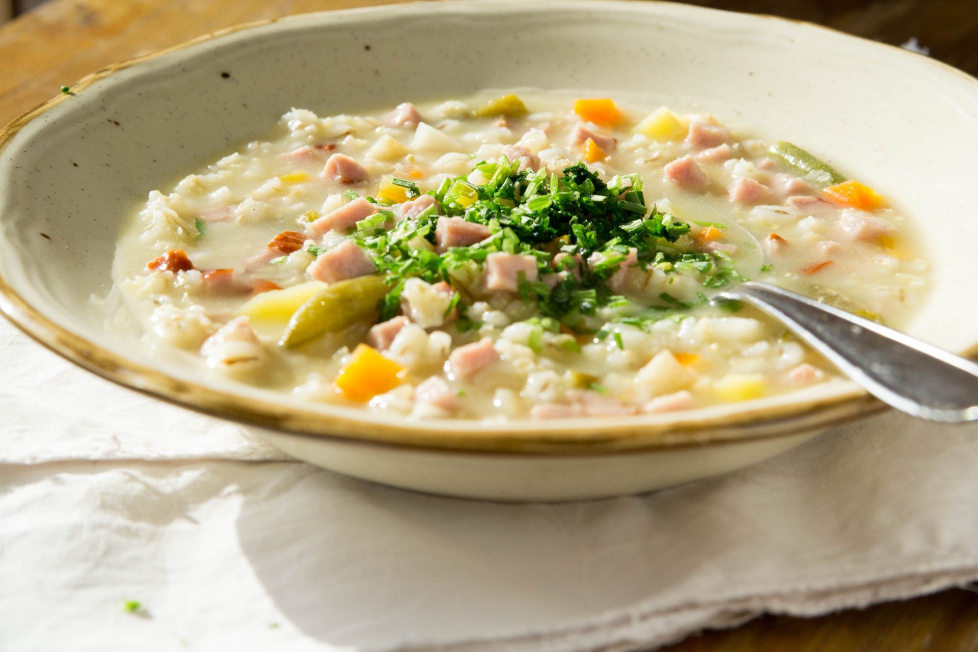 Tiroler Gerstlsuppe