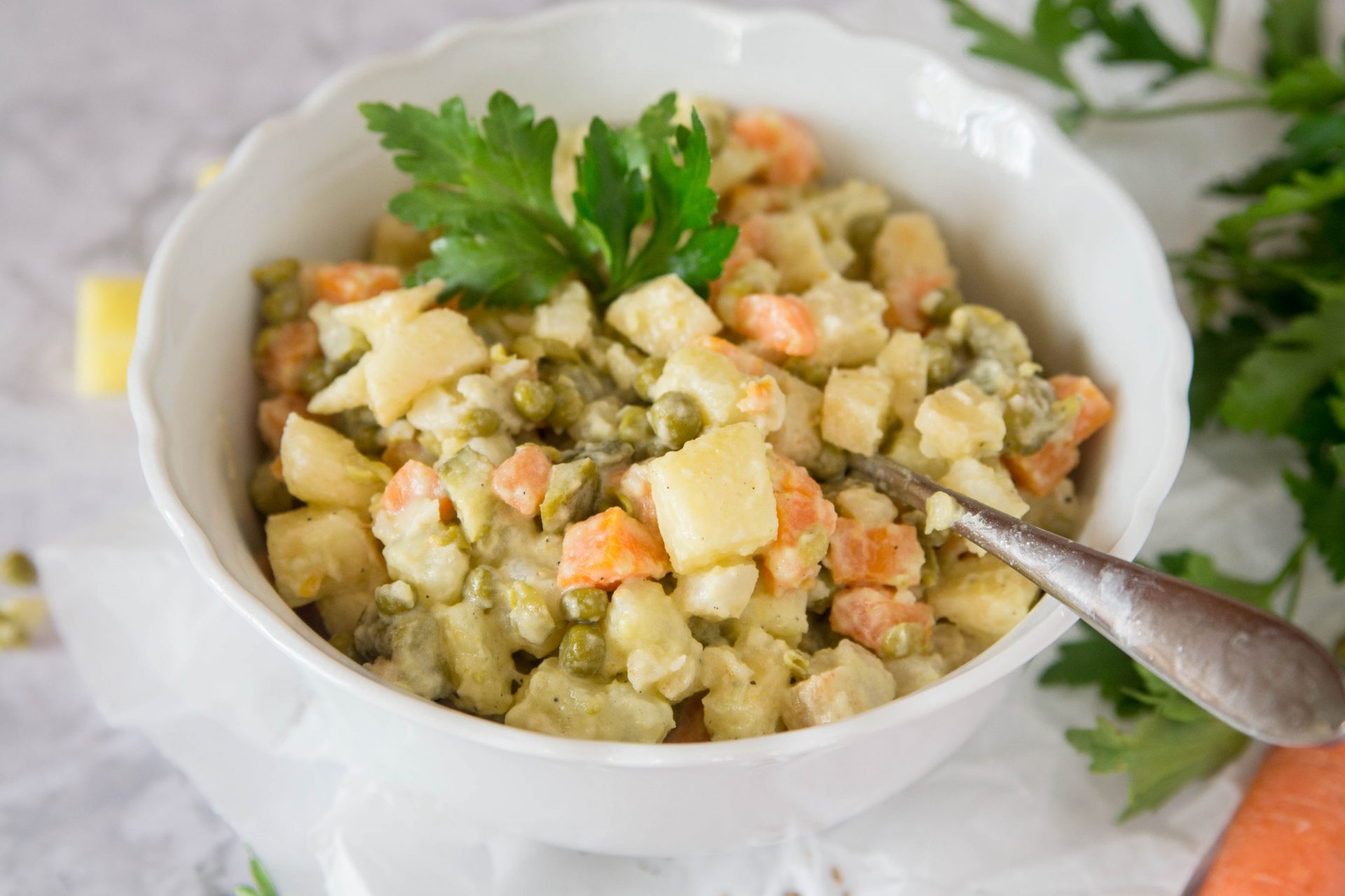 Französischer Gemüsesalat