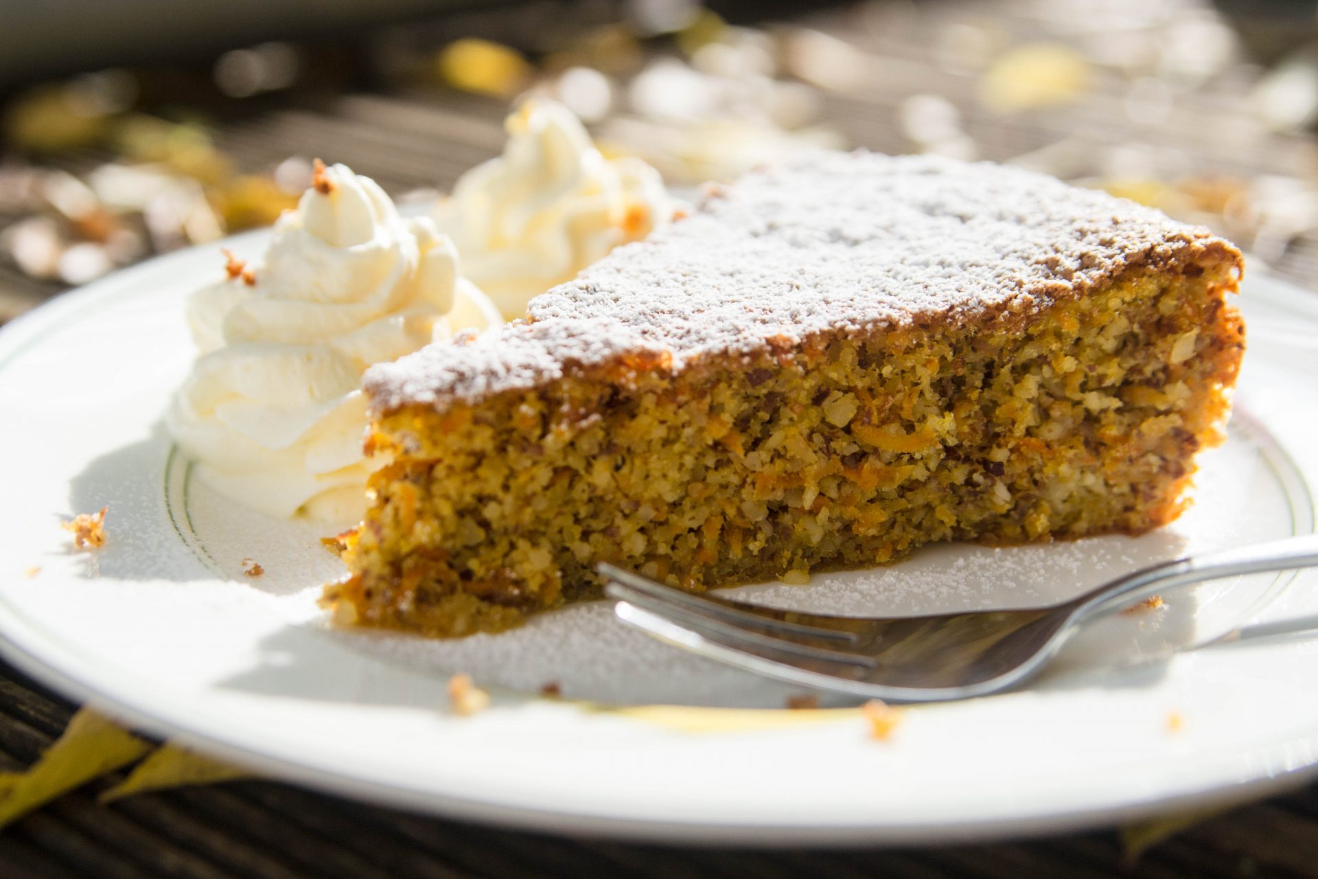 Karotten-Nuss-Kuchen (ohne Mehl)