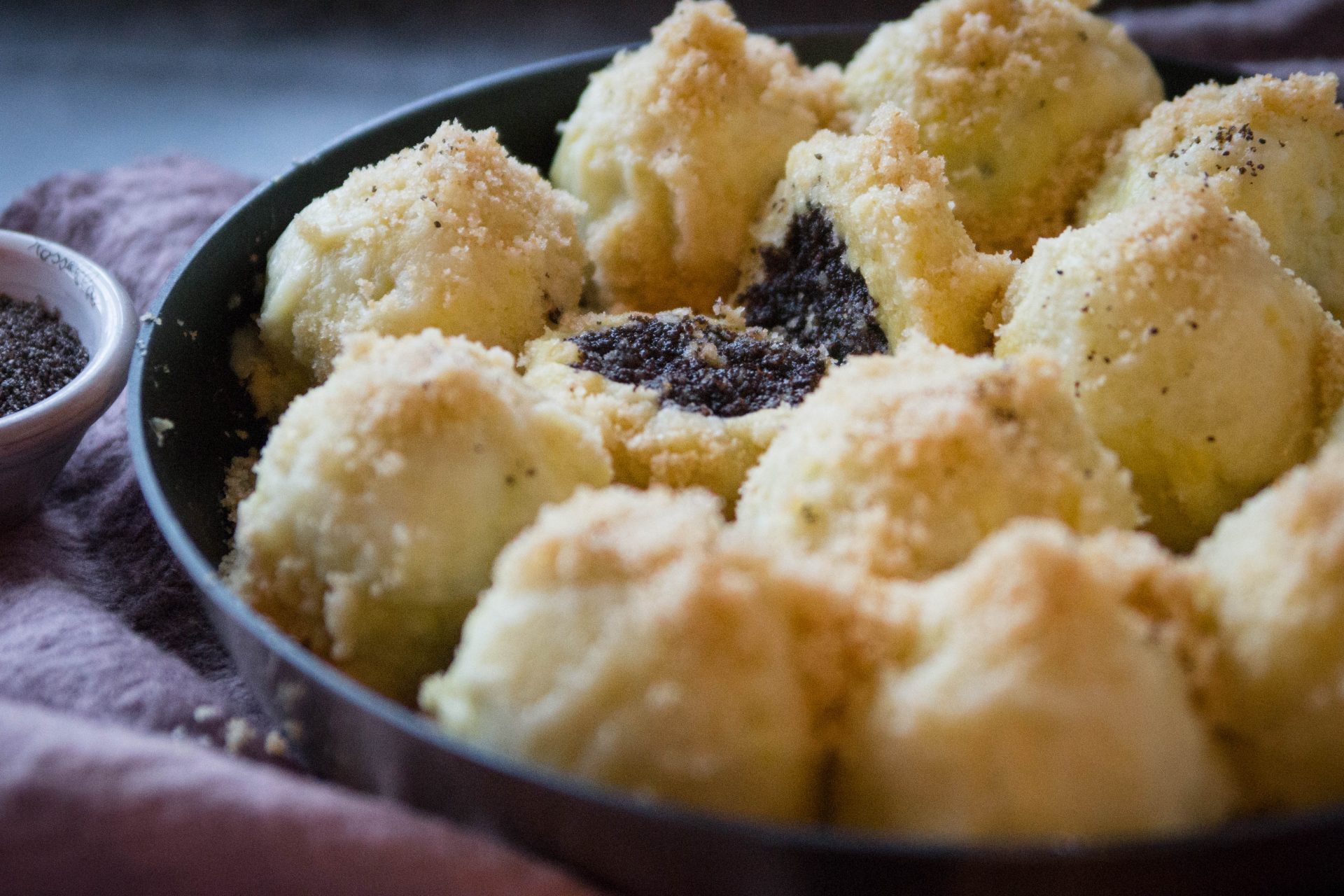 Kartoffel-Mohn-Knödel