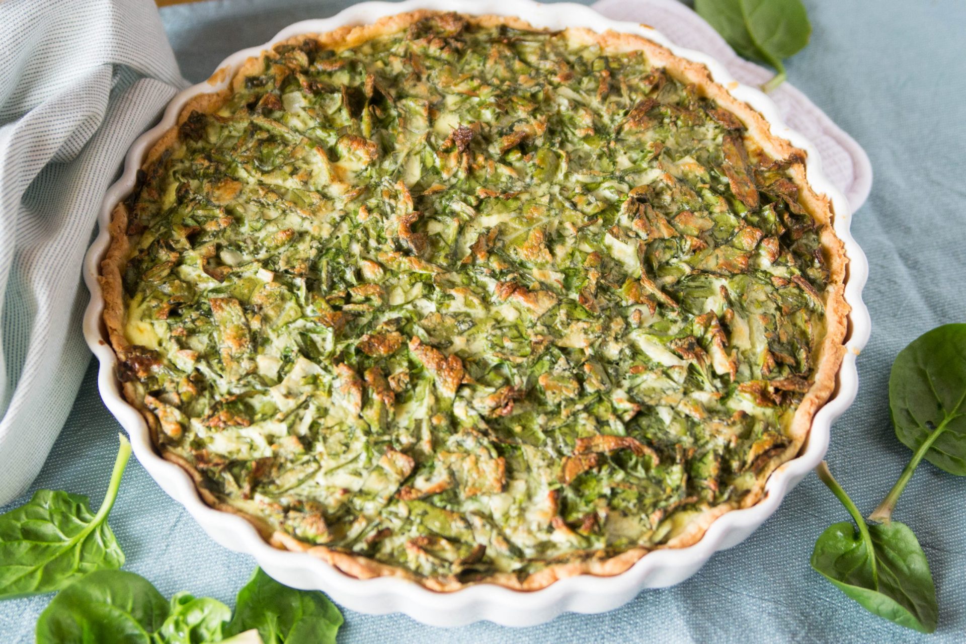 Spinat-Tarte