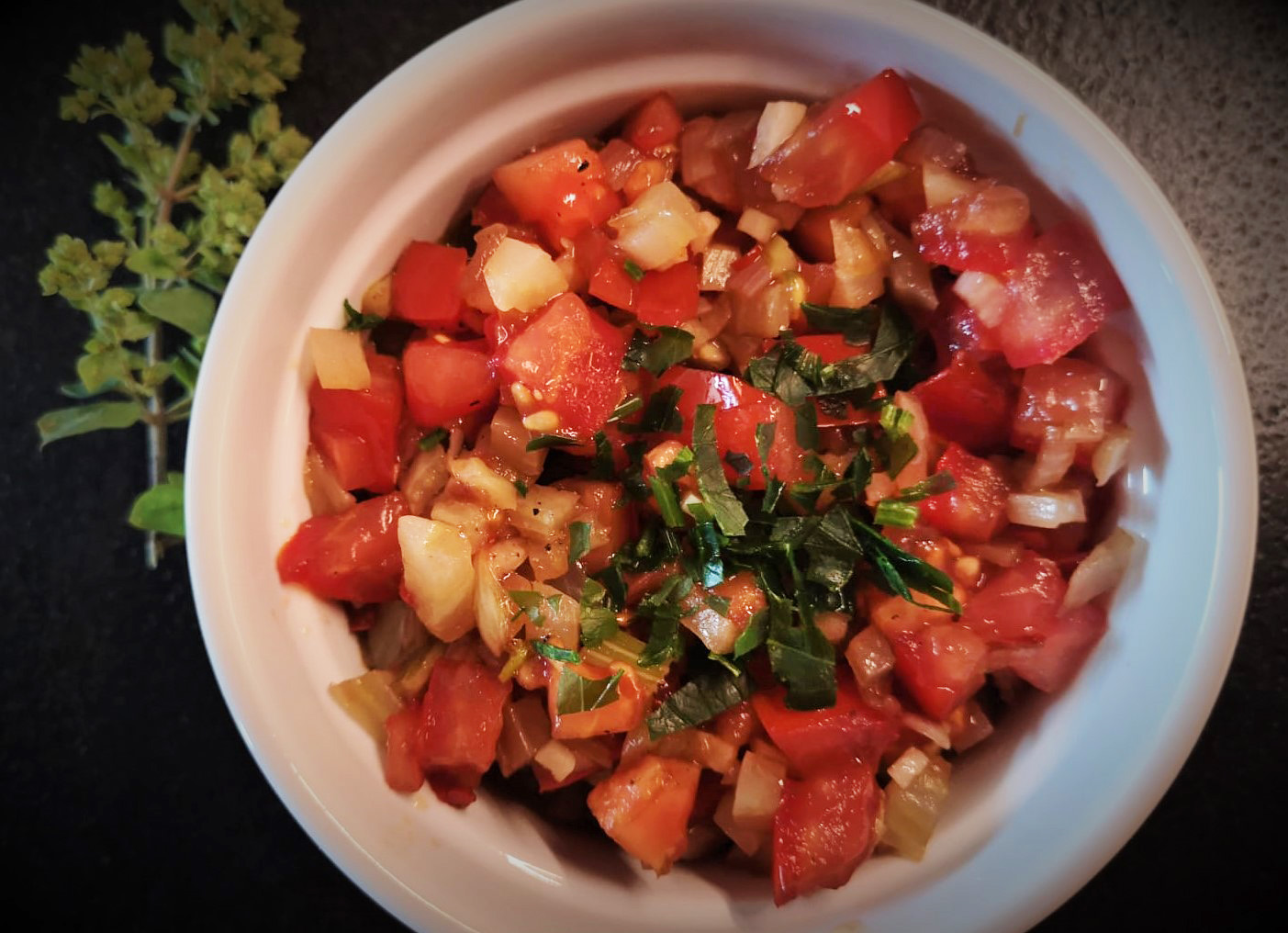 Chili-Fenchel-Salsa