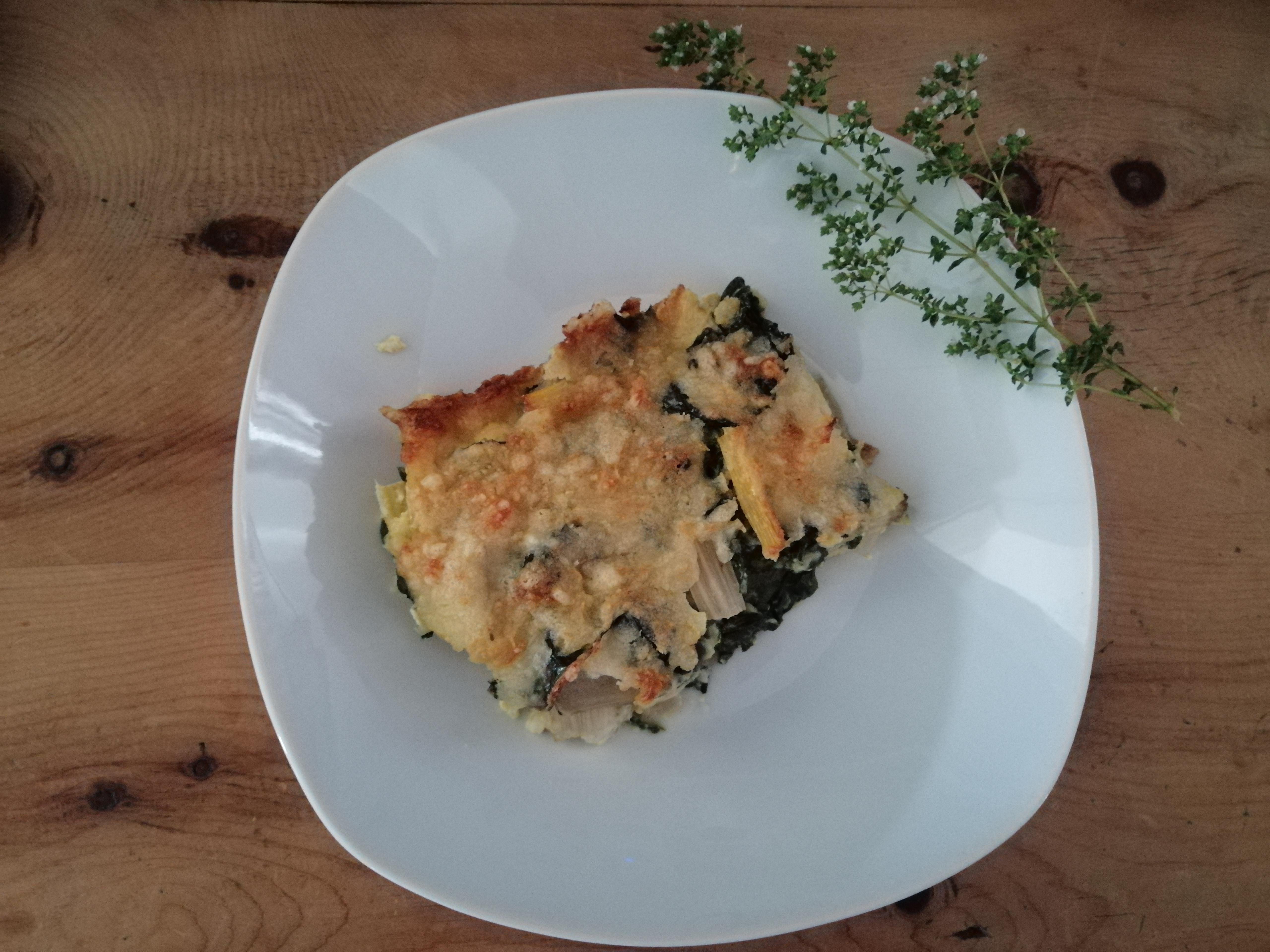 Mangold-Gratin