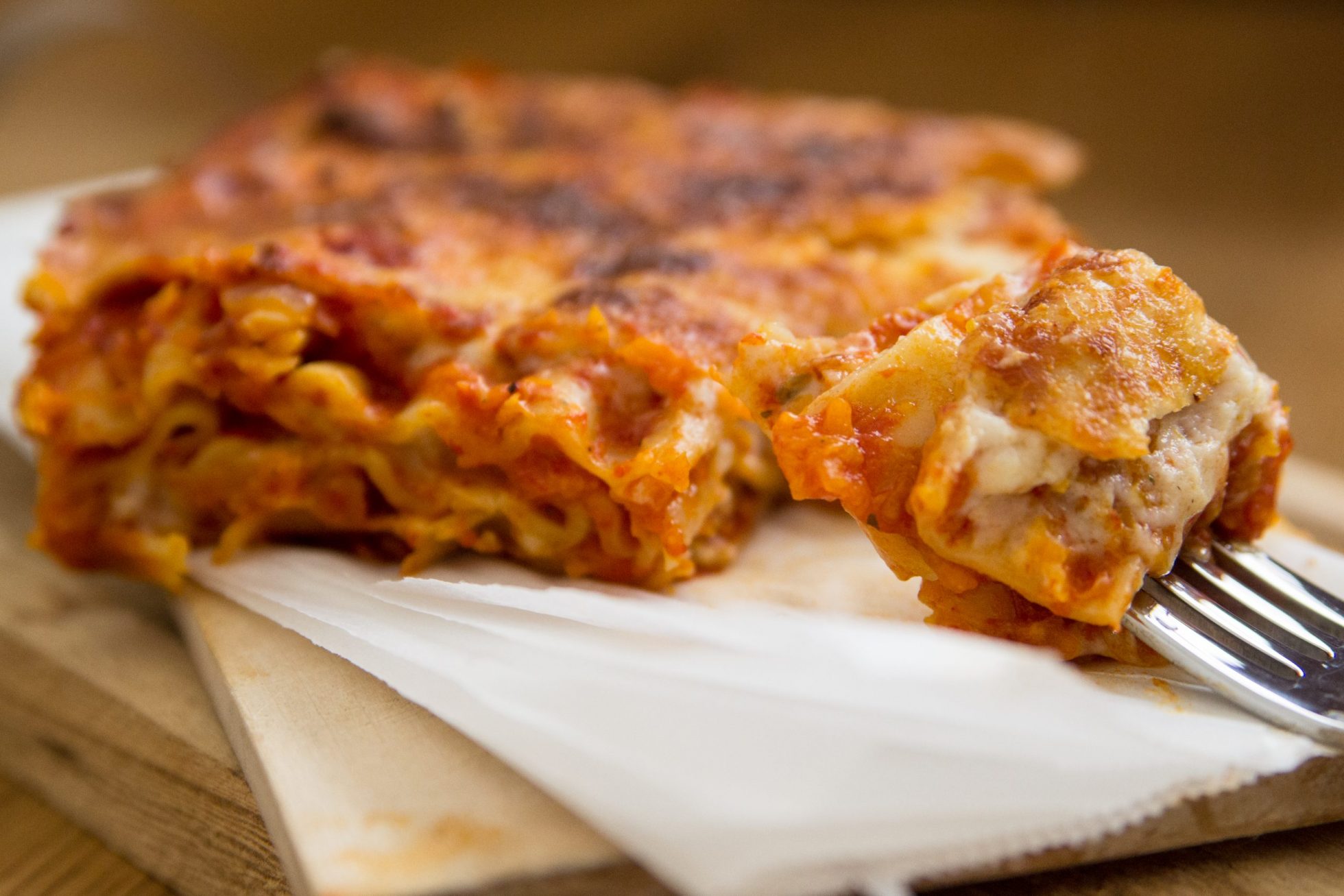 Kürbis-Lasagne