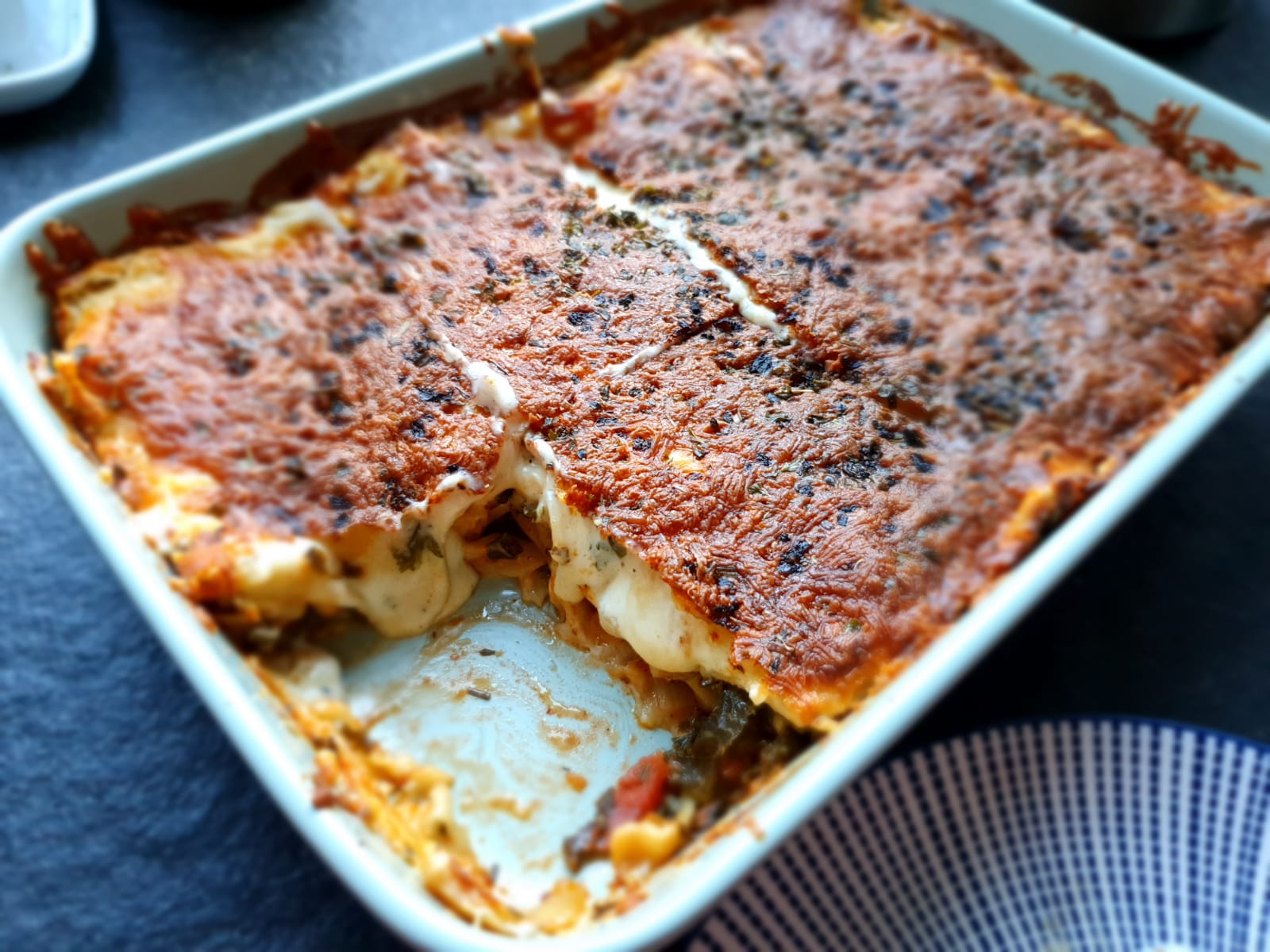 Grünkohl-Lasagne