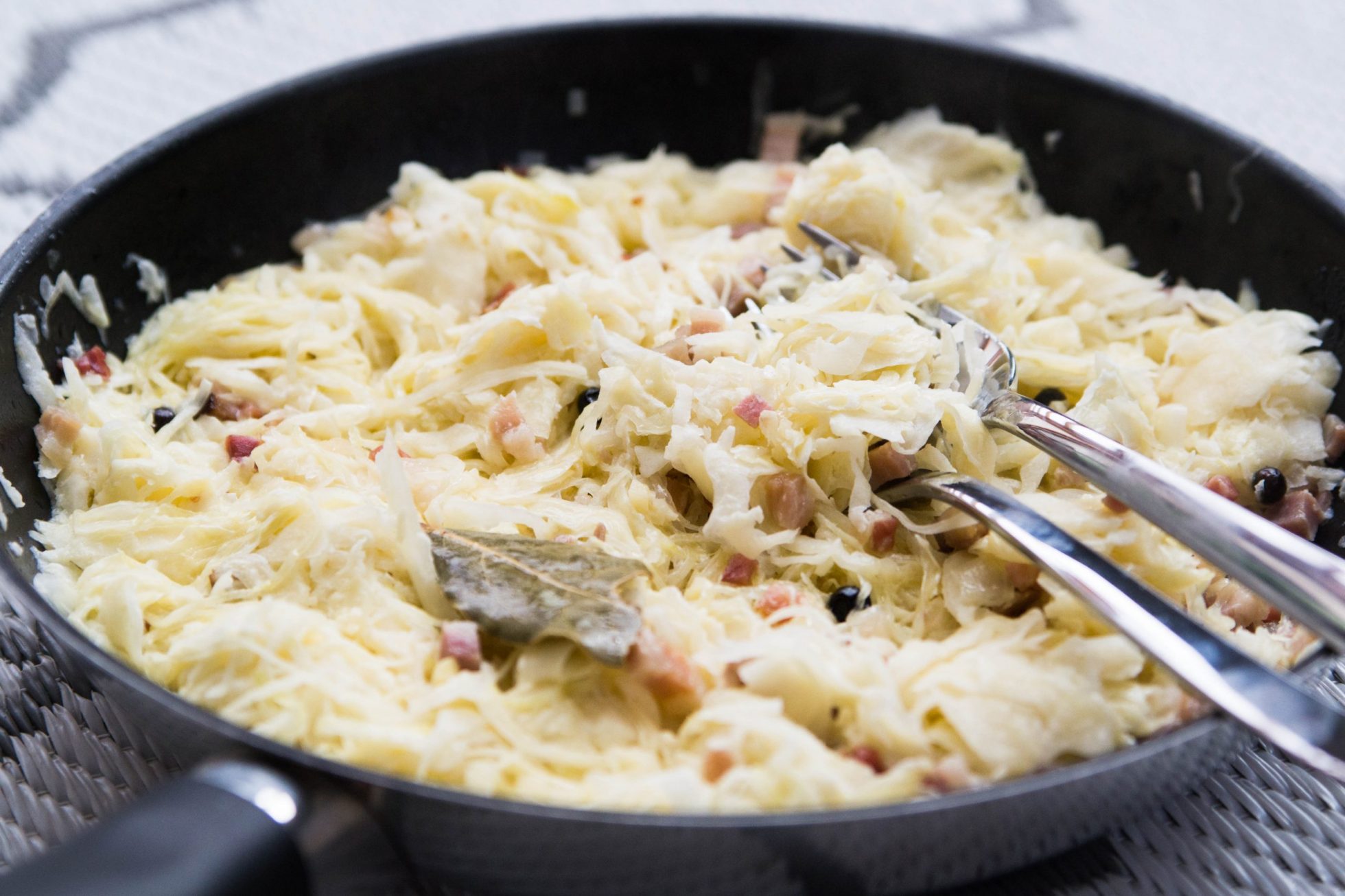 Rahmsauerkraut
