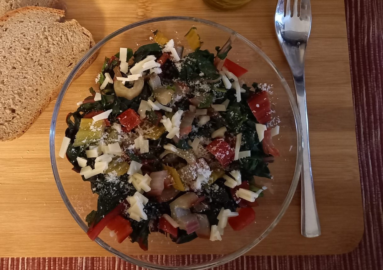 Mangold italienisch zubereitet