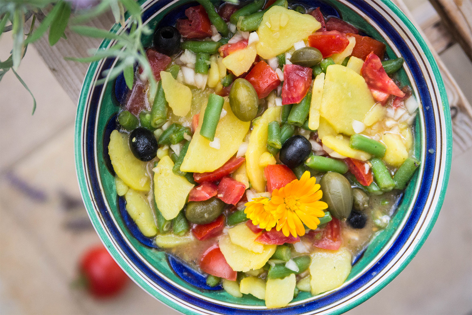 Provencalischer Salat