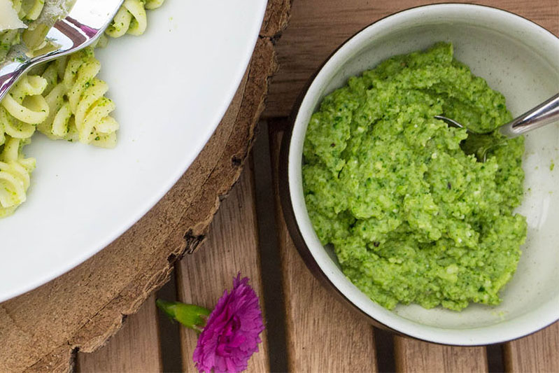 Broccoli-Pesto