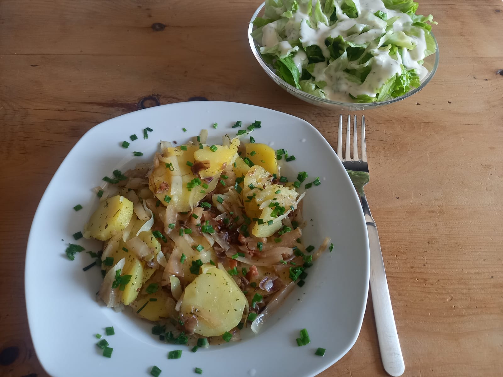 Unterinntaler Krautgröstl
