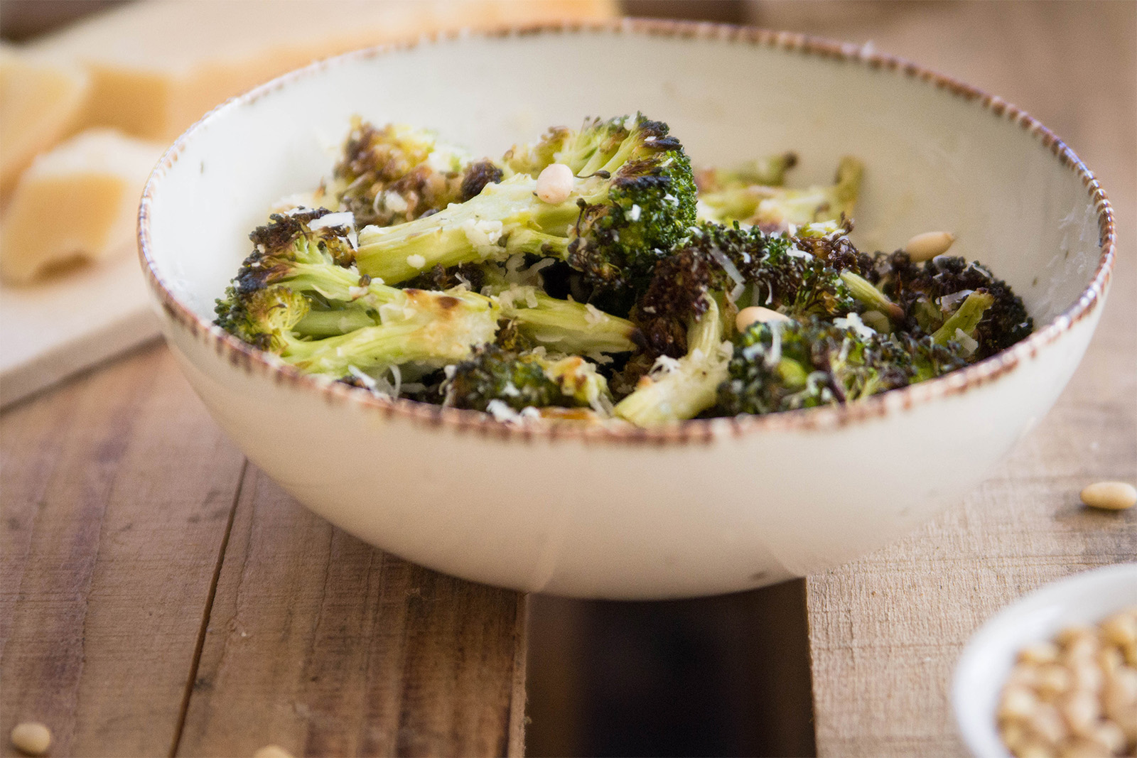Broccoli aus dem Ofen