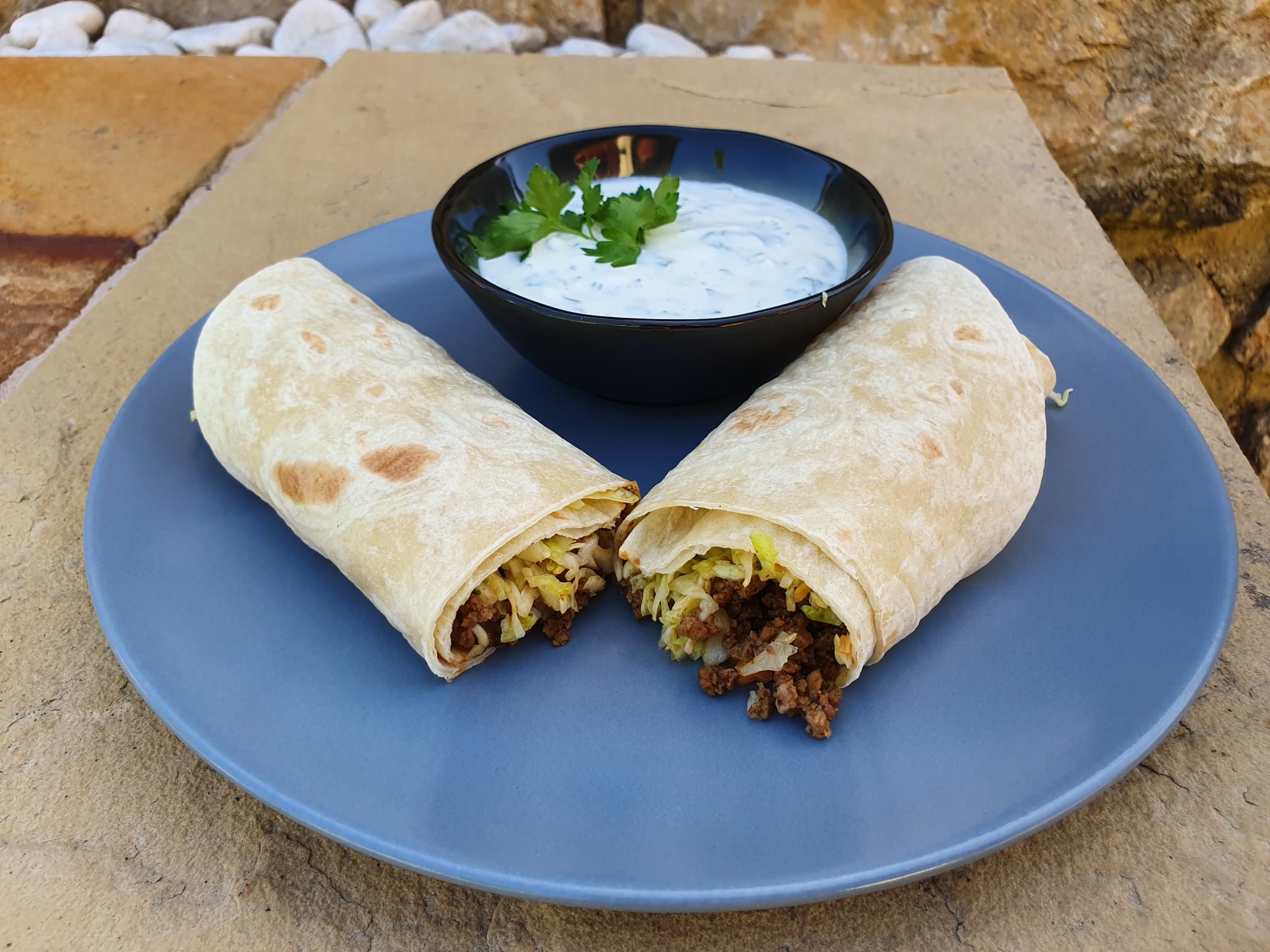 Wraps auf Tiroler Art