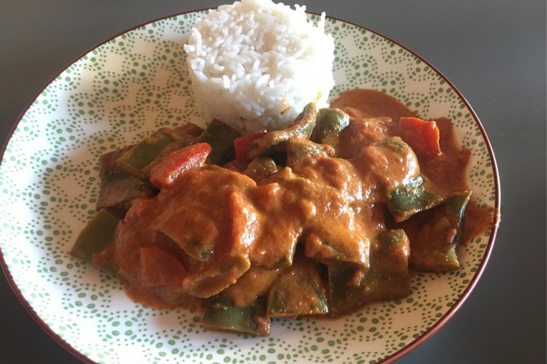 Fisolen-Eintopf, orientalisch gewürzt