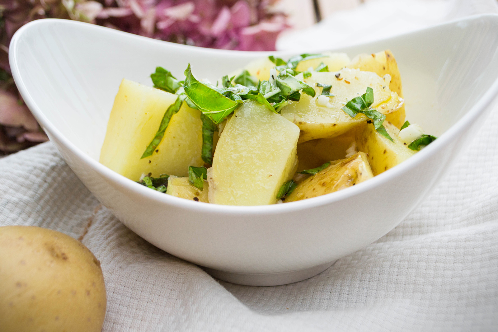 Frühkartoffelsalat