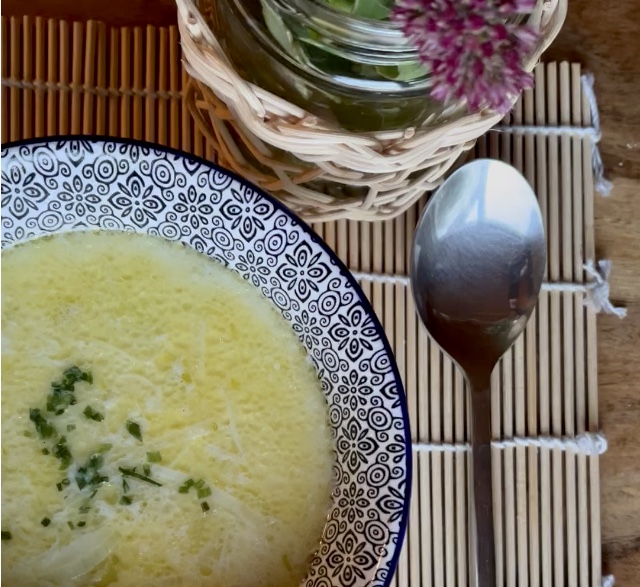 Lauchsuppe