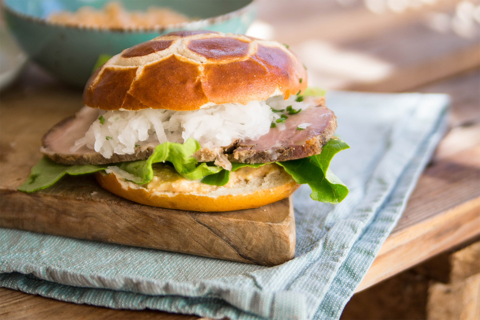 Oktoberfest-Burger