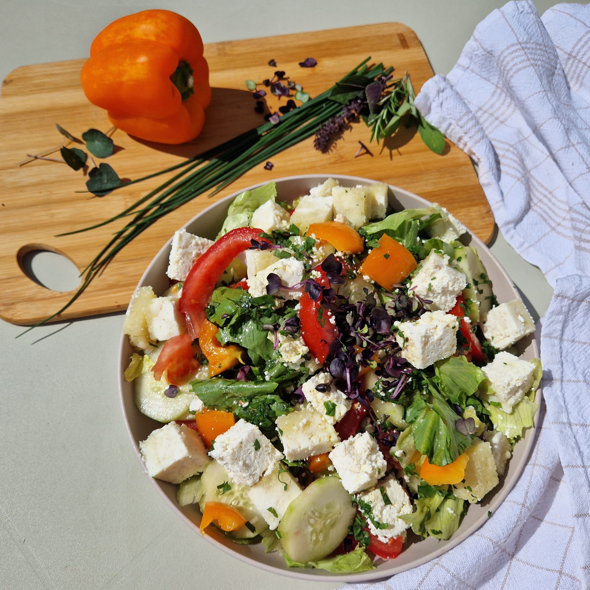 Bauernsalat