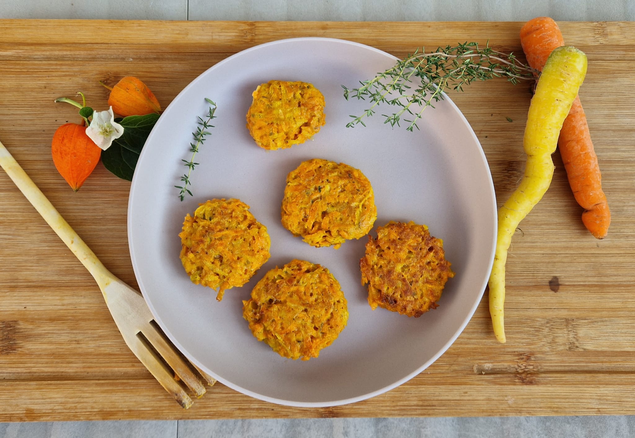 Karottenrösti
