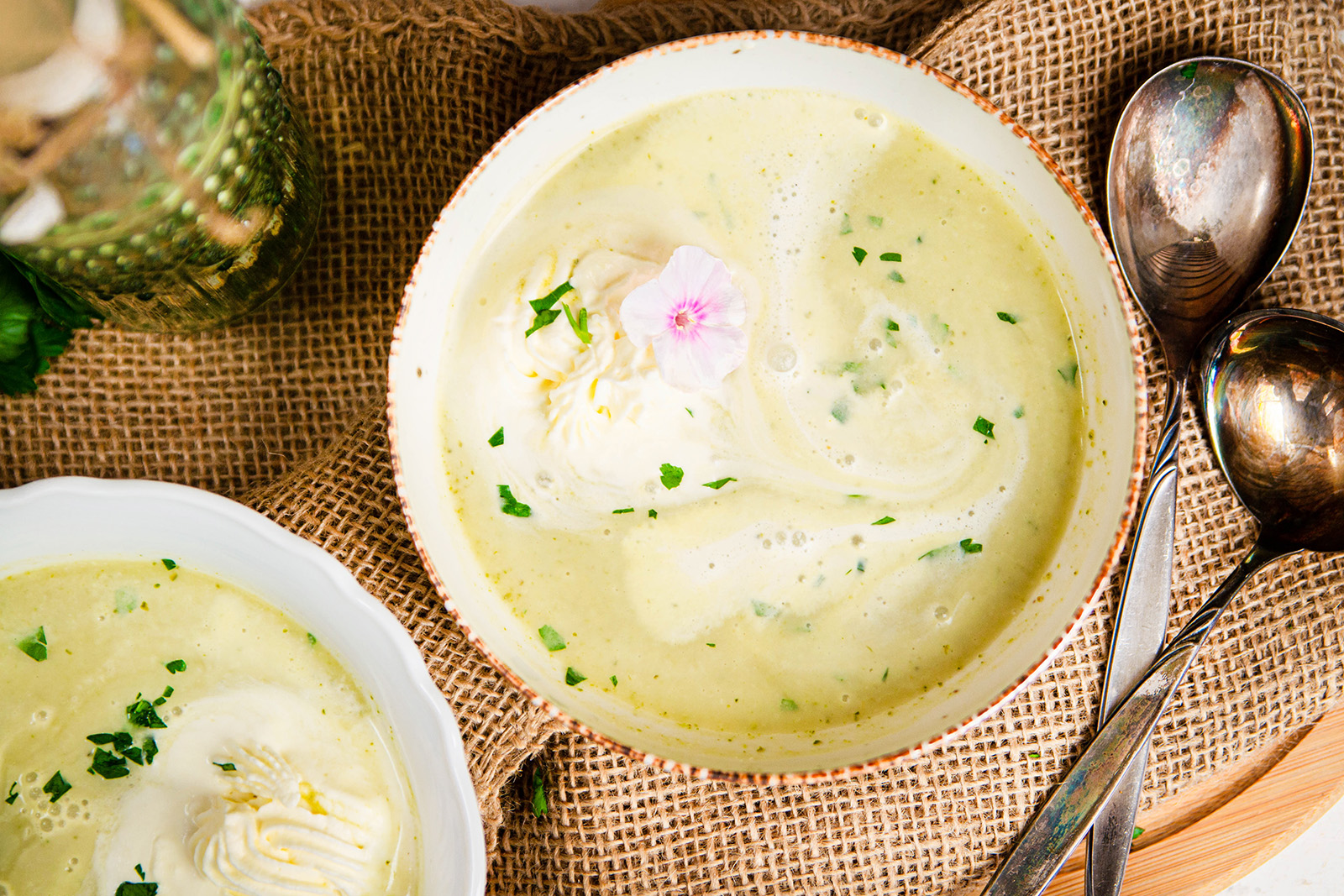 Broccolicremesuppe