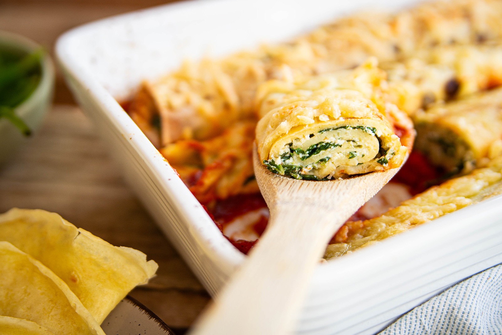 Crespelle alla Fiorentina