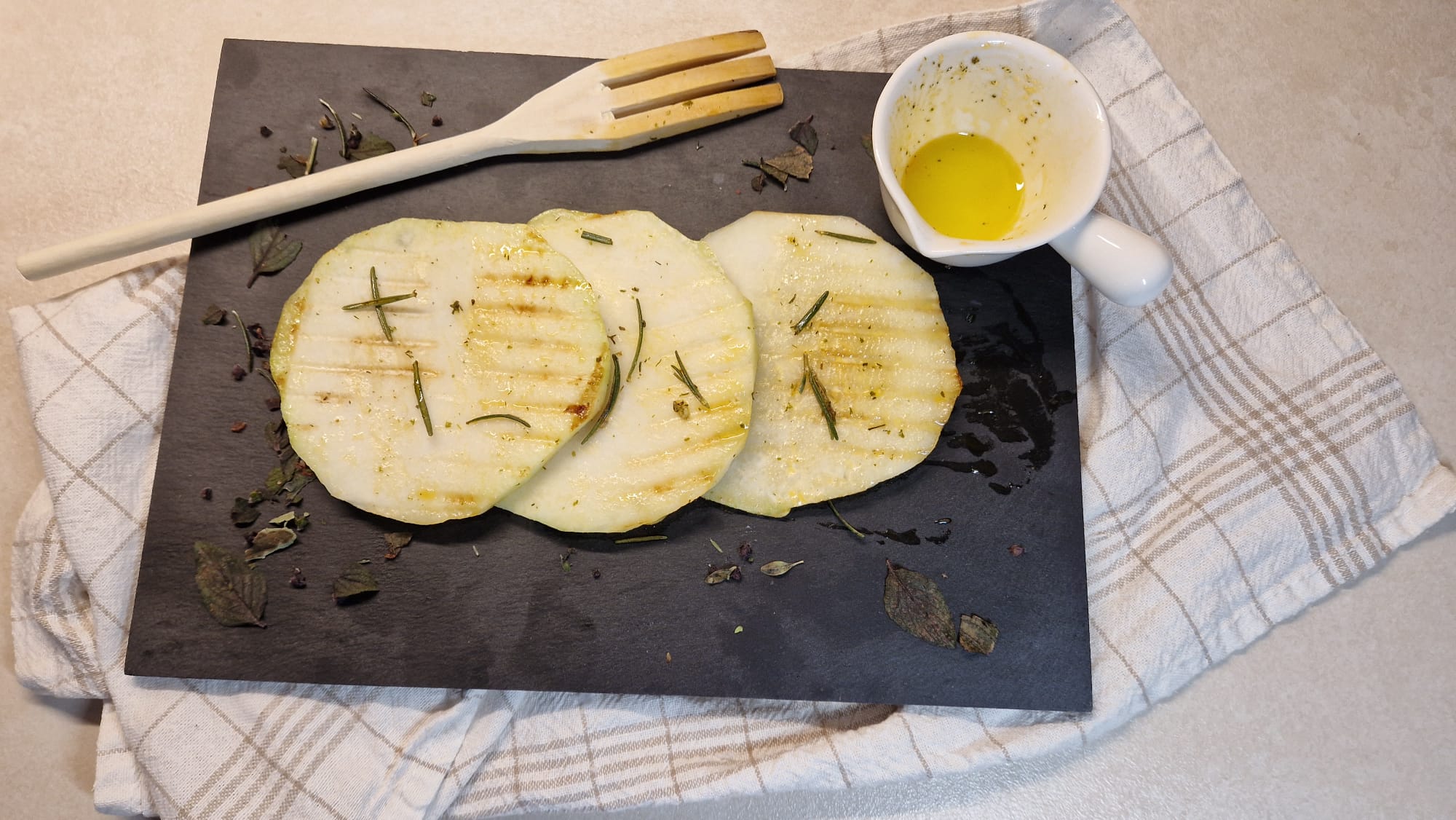 Grill-Kohlrabi