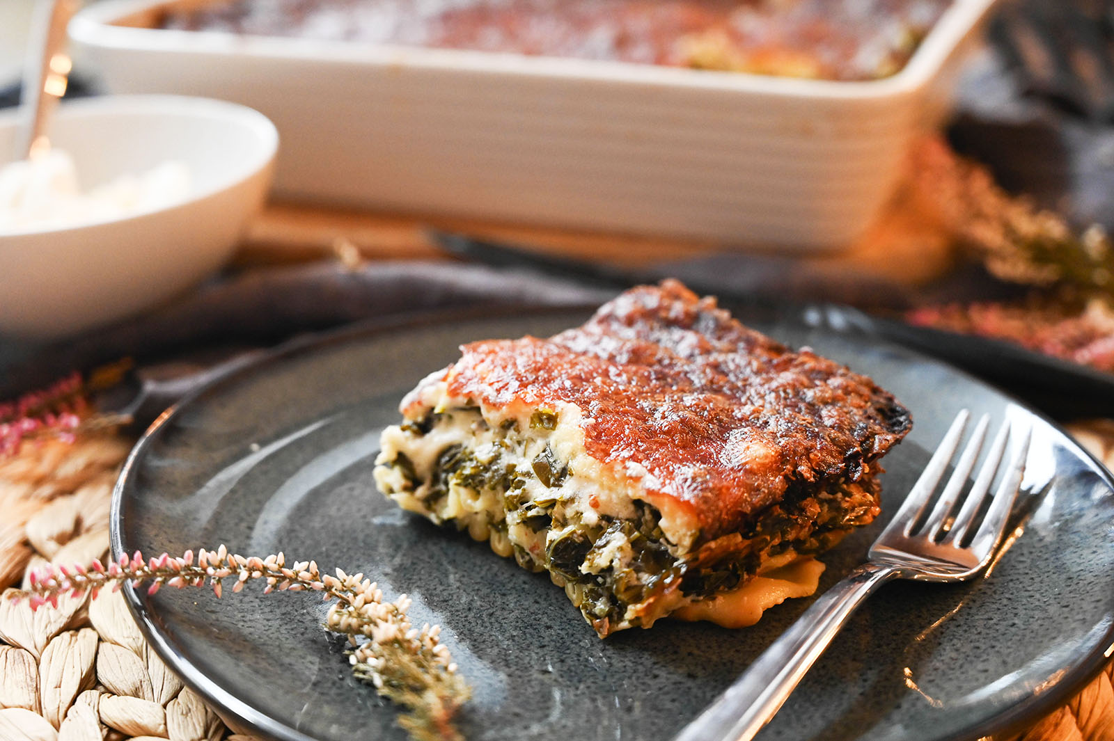 Wirsing-Ricotta-Lasagne