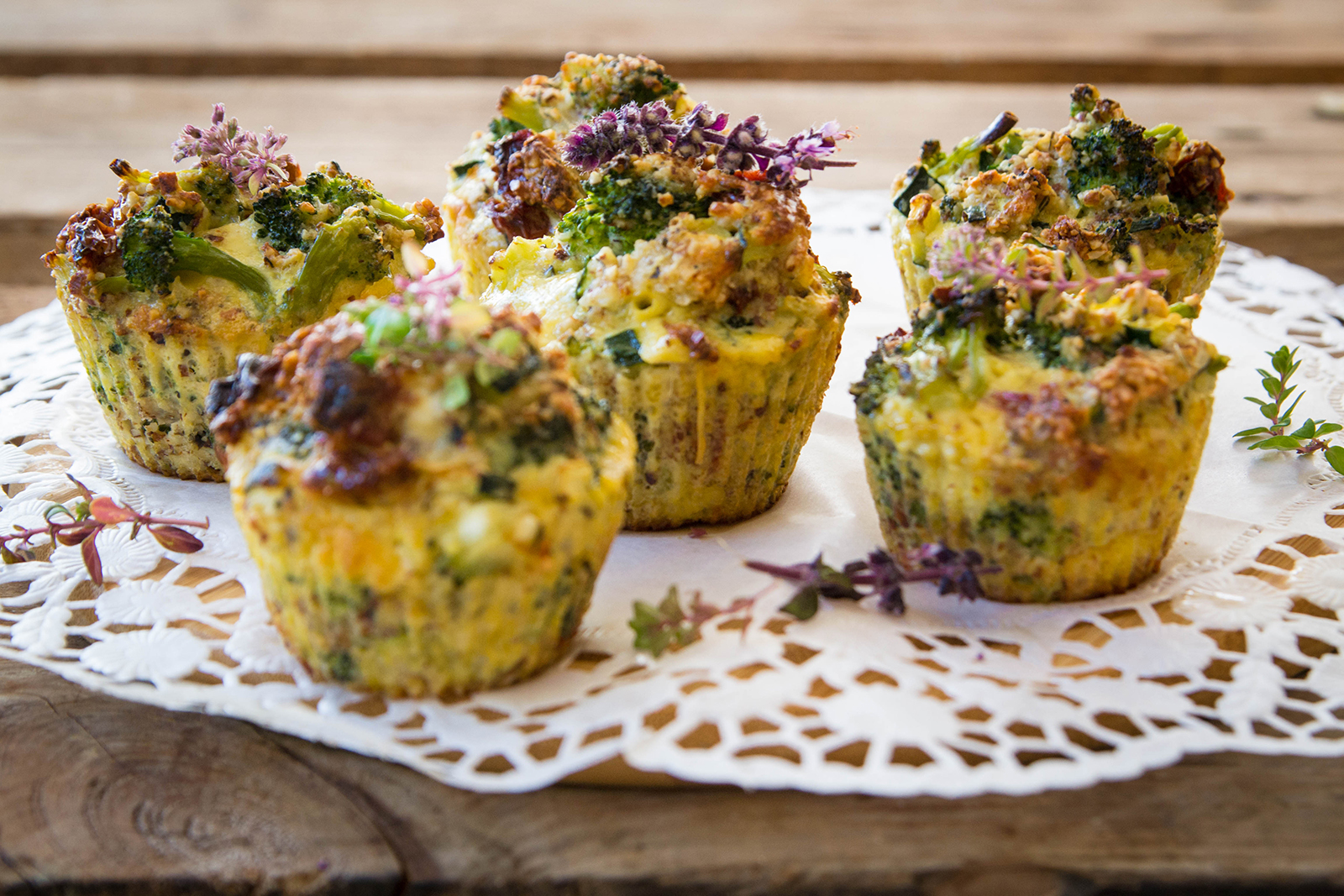 Pikante Gemüse-Muffins