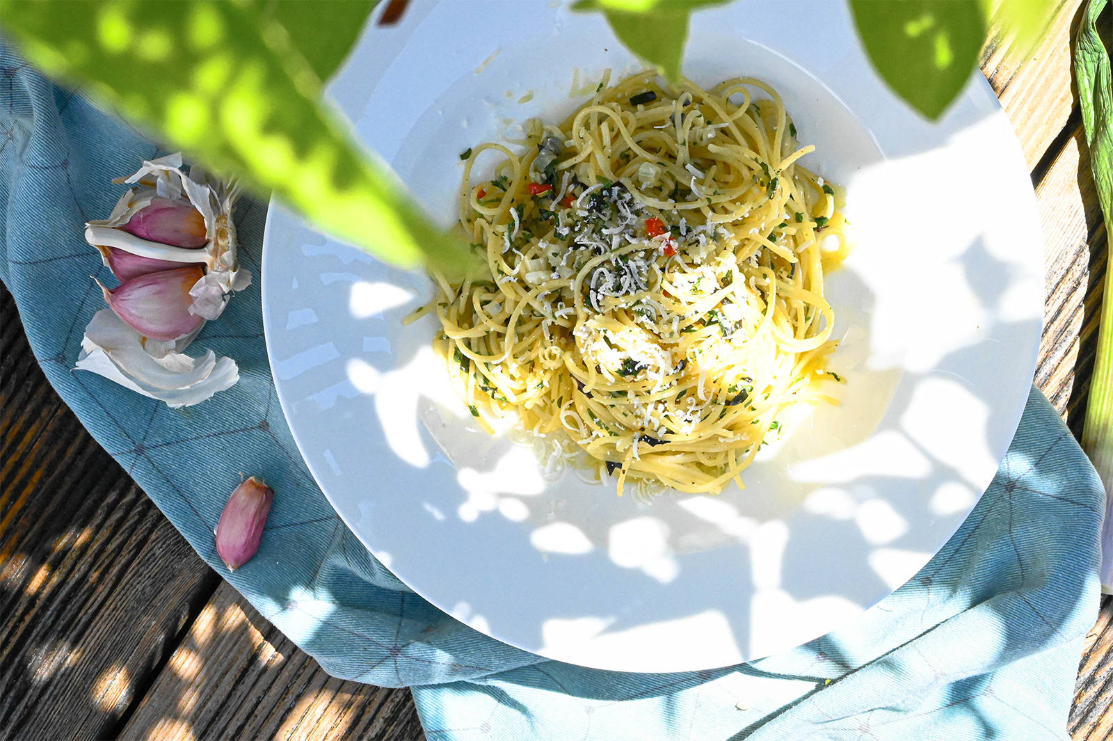 Spaghetti aglio e olio