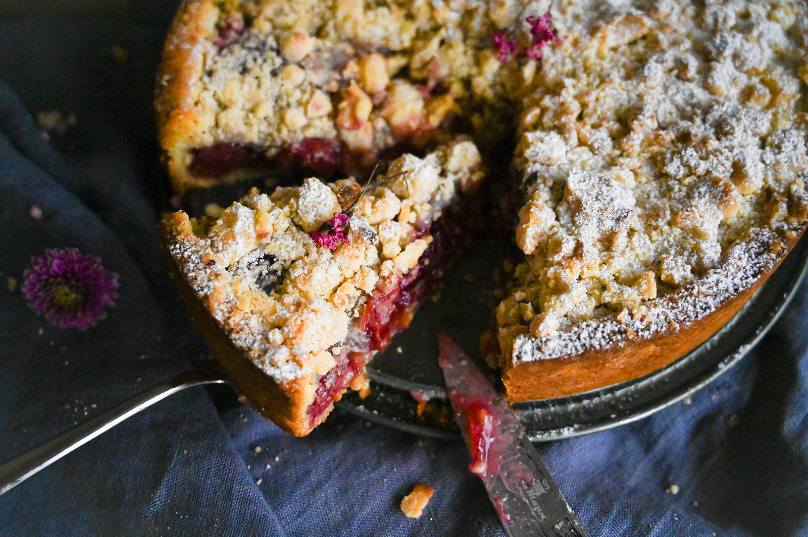 Kirsch-Streusel-Kuchen