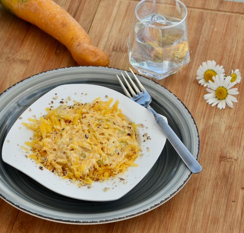 Karottensalat mit Joghurt