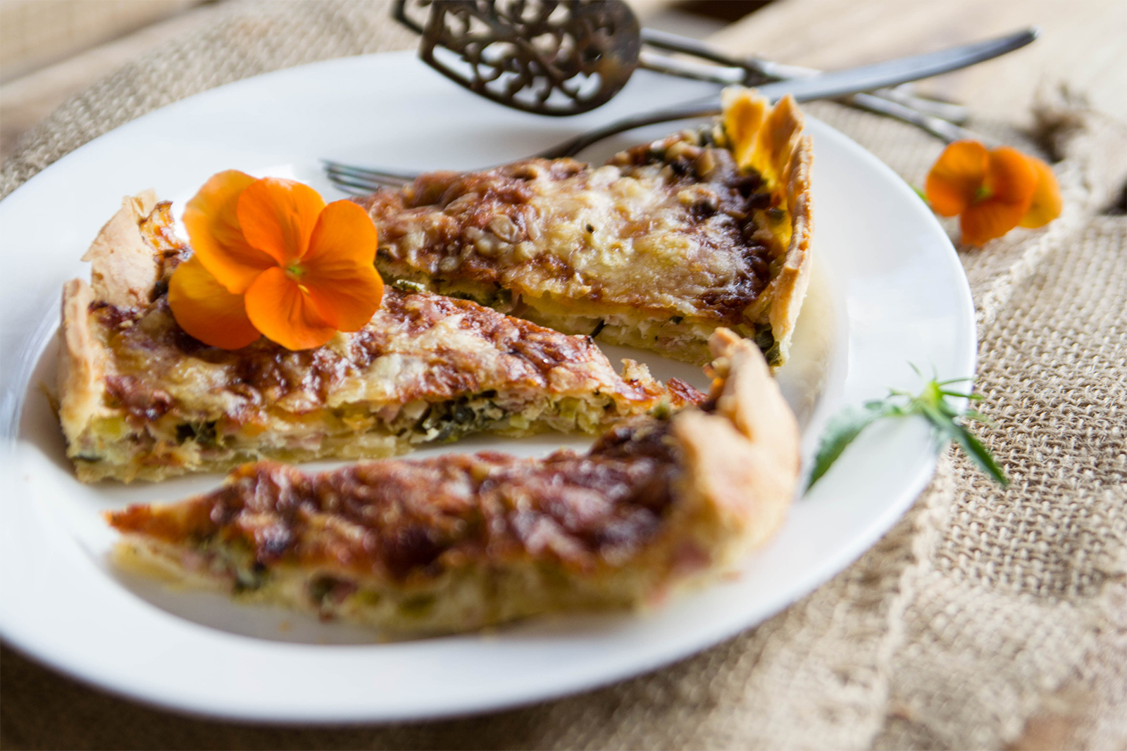 Lauch-Quiche