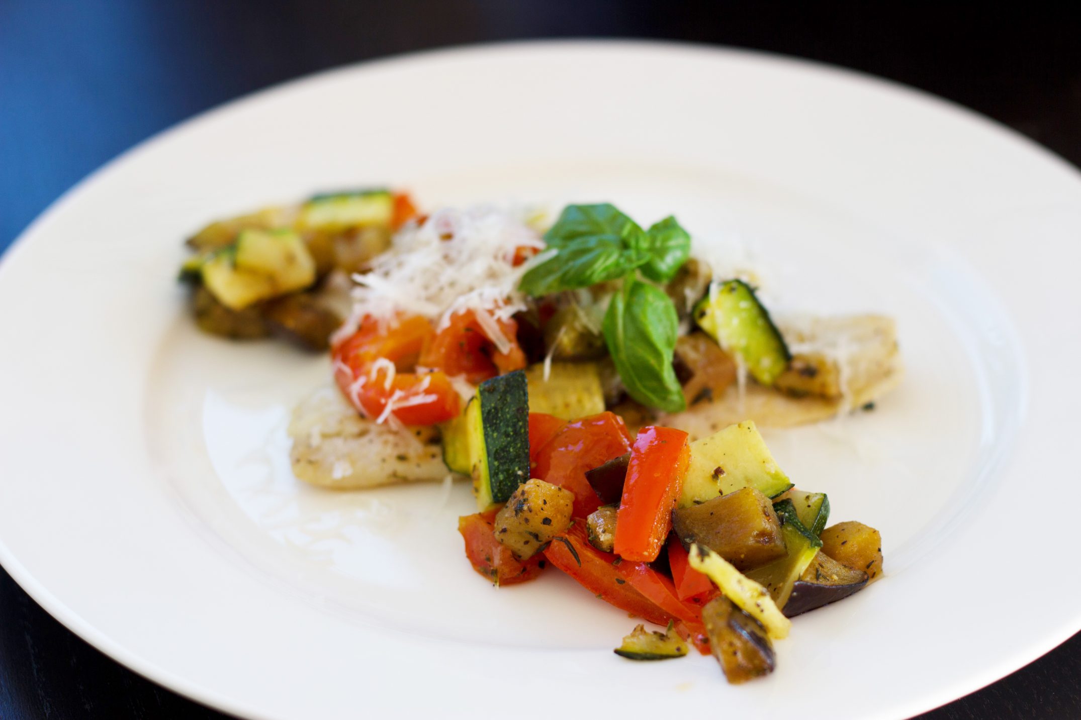 Provenzalisches Fischfilet