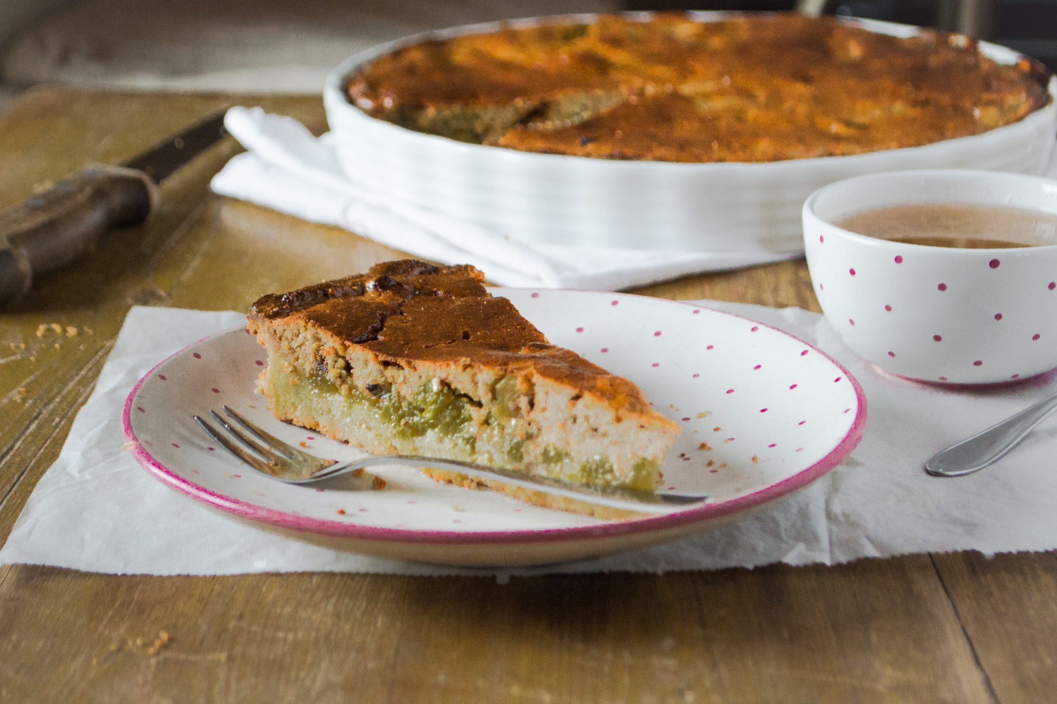 Rhabarbertorte