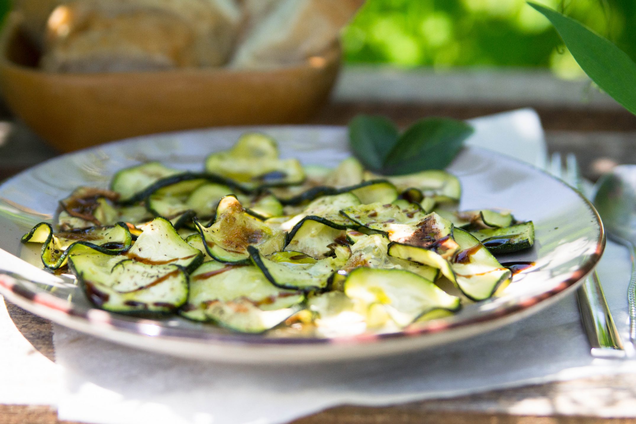 Zucchini Carpaccio